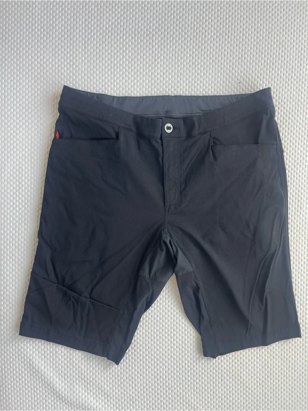 The North Face Men's Black Performance Athletic Shorts